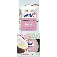 Isana 15 gr Hindistan Cevizi Kavanoz Dudak Peelingi