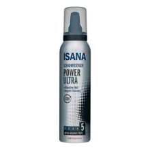 Isana 150 ml Power Ultra 48 Saate Kadar Etkili UV-Filtreli Saç Köpüğü