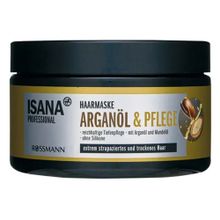Isana 250 ml Argan Yağı İçerikli Professional Saç Maskesi
