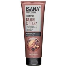 Isana 250 ml Kahverengi Saçlar İçin Bakım ve Parlaklık Şampuan