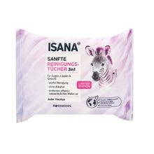 Isana 3 in 1 Limited Edition 25'li Yüz Temizleme Mendili