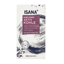Isana 3'lü Aktif Kömür Gözenek Arındırıcı Burun Bandı