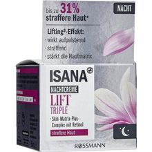 Isana 50 ml Besleyici ve Sıkılaştırıcı Etki Cilt Lift Triple Gece Kremi