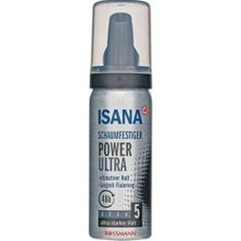 Isana 50 ML Power Ultra Güçlü Seyahat Boy Saç Köpüğü