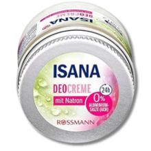 Isana 50 ml Sodyum Karbonatlı Deodorant Krem