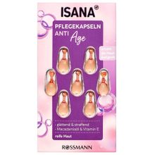 Isana Anti-Age Kırışıklık Karşıtı 7x0.38 ml Kapsül