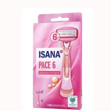 Isana Bayanlar İçin 6 Bıçaklı Tıraş Bıçağı
