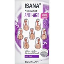 Isana Cilt Anti Age Kırışıklık Önleyici 7'li Bakım Kapsülleri