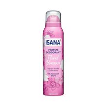 Isana Floral Romance 150 ml Sprey Deodorant