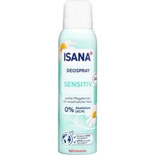 Isana Hassas 150 ml Deodorant Sprey