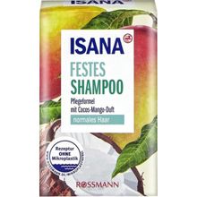 Isana Hindistan Cevizi Mango Kokulu 65 gr Katı Şampuan