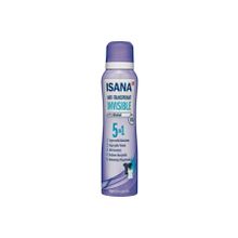 Isana Invisible İz Bırakmayan Özel Formül 48 Saate Kadar Etkili 150 ml Deodorant Sprey