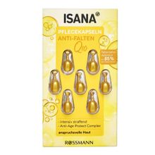 Isana Kapsül Serum Q10 7x0.38 ml Kırışıklık Önleyici