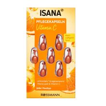 Isana Kapsül Vitamin C Maracuja Yağı 7x0,38 ml Serum