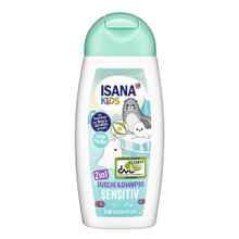 Isana Kids 2'si Bir Arada Çok Hassas Cilt 200 ml Şampuan ve Duş Jeli