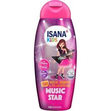 Isana Kids 3'ü 1 Arada Foto Star 300 ml Duş Jeli ve Şampuan