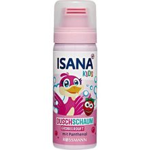 Isana Kids Çilek Kokulu 50 ml Duş Köpüğü