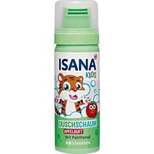 Isana Kids Elma Kokulu 50 ml Duş Köpüğü