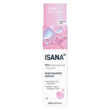 Isana Love Your Skin Ceramid Niacinamid 300 ML Serum