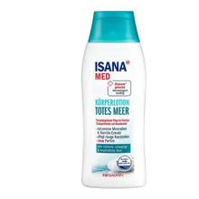Isana Med 250 ml Ölü Deniz Tuzu İçerikli Çok Kuru Hassas Ciltler İçin Vücut Losyonu