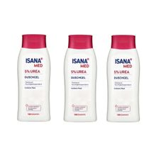 Isana Med %5 Ure 3x250 ml Nemlendirici Duş Jeli