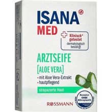 Isana Med Dr. Aloe Vera Ekstra Hassas Ciltlere Özel 100 g Katı Sabun