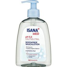 Isana Med Hassas Ciltler 300 ml Yıkama Losyonu