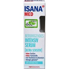 Isana Med Ultra Hassas Rahatlatıcı 30 ml Serum