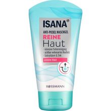 Isana Men 150 ml Hassas Ciltler İçin Yüz Yıkama Kremi