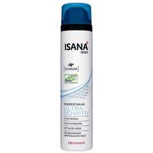 Isana Men 300 ml Ultra Sensitive Aloe Vera Tıraş Köpüğü