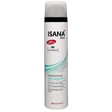 İsana Men Hassas 300 ml Tıraş Köpüğü
