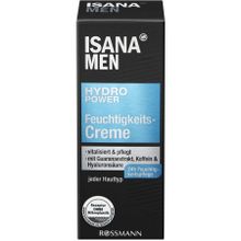 Isana Men Hydro Power 75 ml Nemlendirici Krem