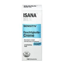 Isana Men Sensitiv 75 ml Nemlendirici Krem