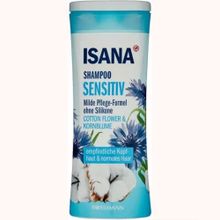 Isana Pamuk ve Mavi Kantaron 300 ml Şampuan