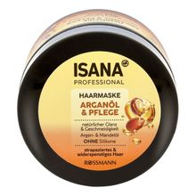 Isana Professional Argan Yağı İçerikli Yıpranmış ve Kuru Saçlar İçin 250 ml Saç Maskesi