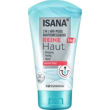 Isana Reine Haut Peeling Arındırıcı 3'ü 1 Arada 150 ml Peeling