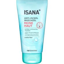 Isana Reine Haut Yağlı Ciltler İçin 150 ml Sebum Dengeleyici Yıkama Jeli