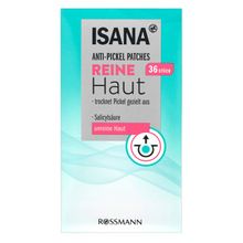 Isana Reine Haut Yağlı Ciltler İçin 36'lı Sebum Dengeleyici Bant