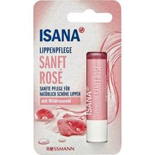Isana Yaban Gülü Yağı 4.8 gr Dudak Balm