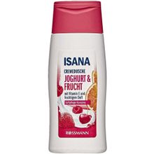 Isana Yoğurt ve Meyve Özlü 50 ml Duş Kremi