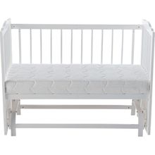İşbir Yatak Junior Baby Bed 70 x 130 cm Beyaz Yatak