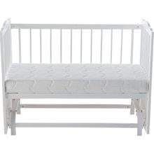 İşbir Yatak Junior Kiki Baby 70 x 140 cm Beyaz Yatak