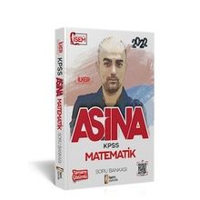 İsem Yayıncılık 2022 KPSS Aşina Matematik Çözümlü Soru Bankası