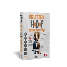 İsem Yayıncılık 8. Sınıf Hızlı İsem Türkçe Hedef Haftalık Ders Föyü
