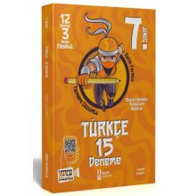 Isem Yayınları - 2023 7. Sınıf 15'li Türkçe Deneme