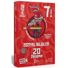 Isem Yayınları - 2023 7. Sınıf 20'li Sosyal Bilgiler Deneme