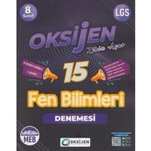 Isem Yayınları - 2023 8. Sınıf 15'li Fen Bilimleri Deneme