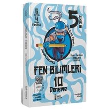 İsem Yayınları 5. Sınıf 10'lu Fen Bilimleri Deneme 2022
