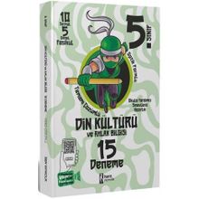 İsem Yayınları - 5. Sınıf Din Kültürü ve Ahlak Bilgisi 15 Deneme