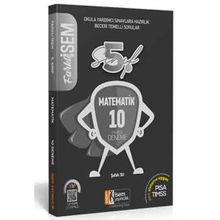 İsem Yayınları 5. Sınıf Matematik Farklı İsem 10 Deneme